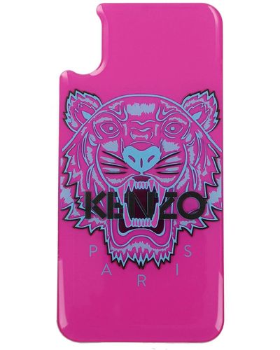 KENZO Iphone Cover X/Xs Silicone Sky - Pink
