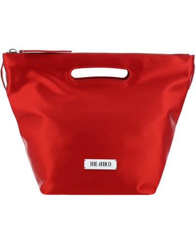 The Attico Via Dei Giardini 30 Handbag - Red