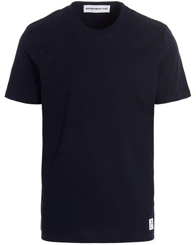 Department 5 Cesar T Shirt Blu