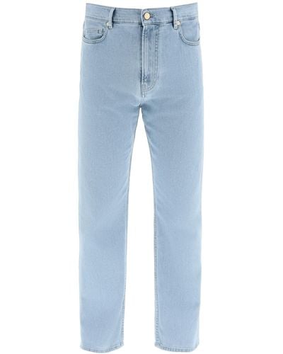 Agnona Five-pocket Soft Denim Jeans - Blue