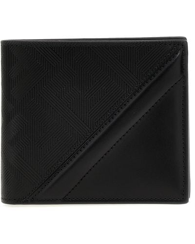 Fendi Wallet ' Shadow Diagonal' - Black