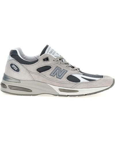 New Balance Made In Uk 991v2 Trainers - White