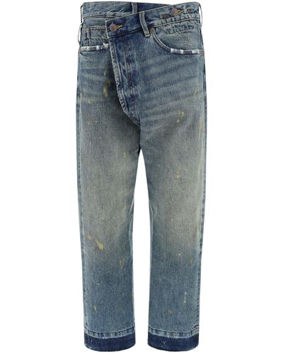 R13 Jeans - Blu