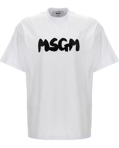 MSGM T-shirt - Bianco