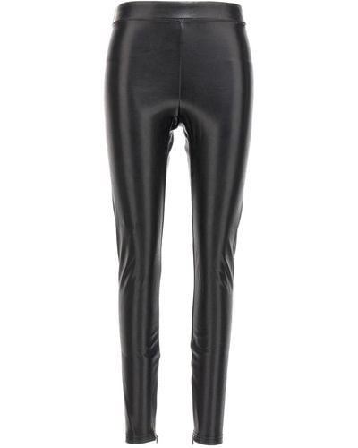 Michael kors shop faux leather leggings