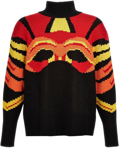 Bluemarble Jacquard Sweater Sweater, Cardigans - Black