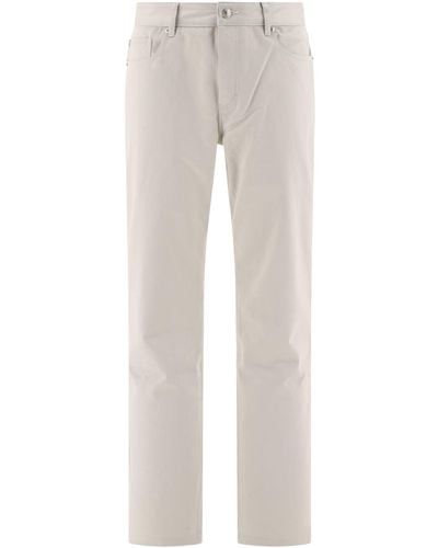Ami Paris Straight Fit Trousers - Grey