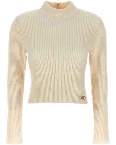 Michael Kors Logo Sweater - Natural