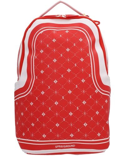 Sprayground Bandana Backpack - Red