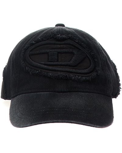 DIESEL C-orson Hats - Black