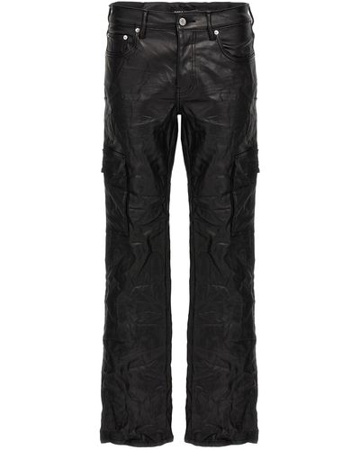 Purple Brand Outlet: jeans for man - Black  Purple Brand jeans P001TDIP  online at
