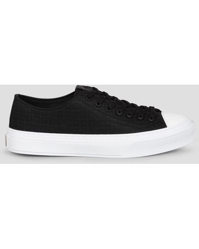 Givenchy City low sneakers - Nero