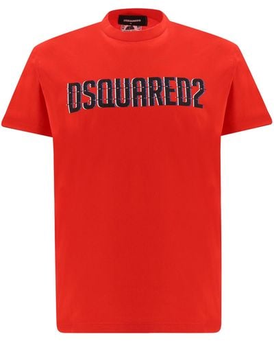 DSquared² T-Shirt - Rosso