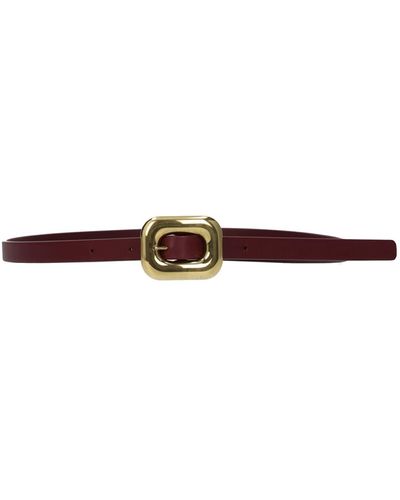 Belts  Womens Bottega Veneta Wraparound Leather Belt Green – Harryswines
