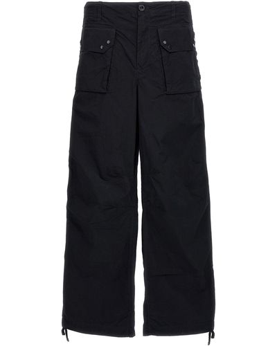 C.P. Company Tascona Pants Black - Blue