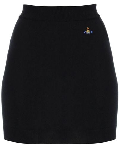 Vivienne Westwood Bea Mini Skirt - Black