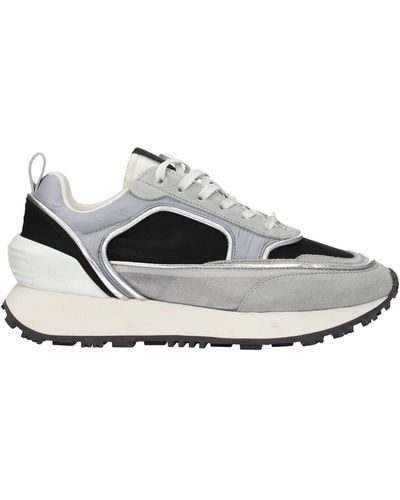 Balmain Racer Sneakers - Gray