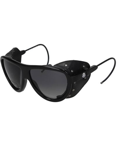 Moncler Sunglasses Noir Plastic - Black