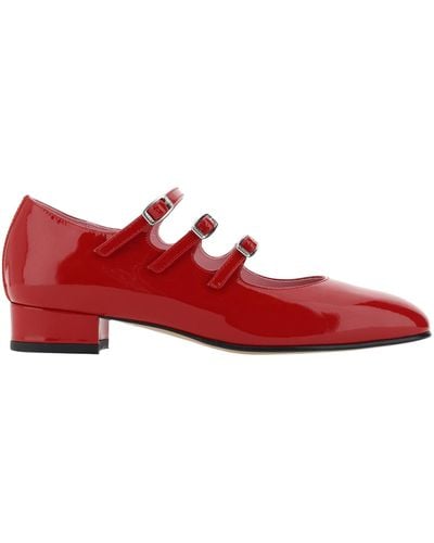 CAREL PARIS Ariana Shoes - Red