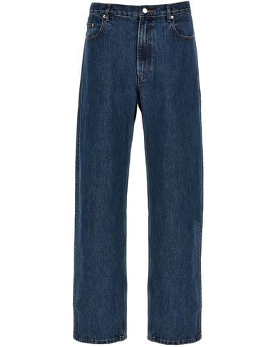 A.P.C. "Relaxed" Jeans - Blue