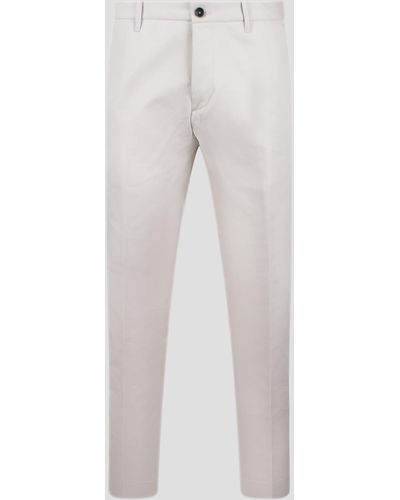 Nine:inthe:morning Giove slim chino pant - Multicolore