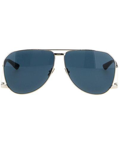 Saint Laurent Sl 690 Dust Sunglasses - Blue
