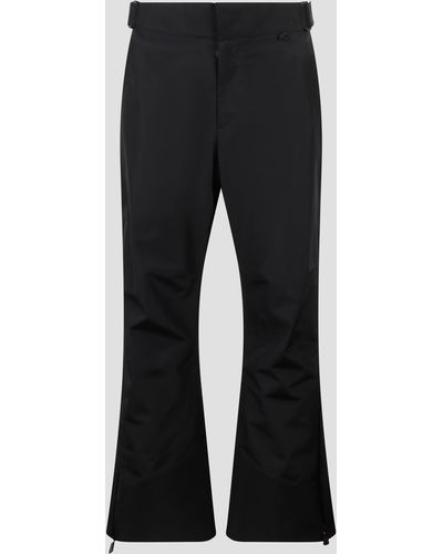 3 MONCLER GRENOBLE Nylon ski trousers - Nero