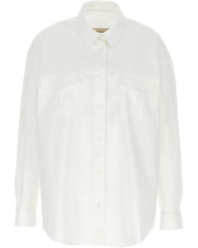 Alexandre Vauthier Pocket Shirt Camicie Bianco