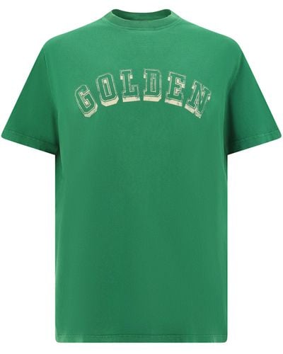 Golden Goose T-Shirt - Verde