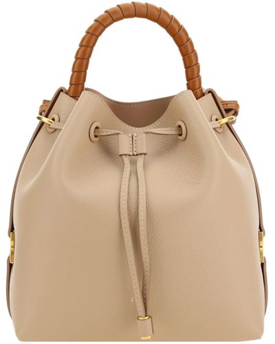 Chloé Shoulder Bags - Natural