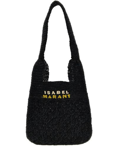 Isabel Marant Praia Small Tote Bag - Black