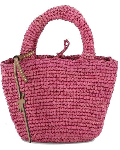 Manebí Ebi Summer Mini Crossbody Bag - Pink