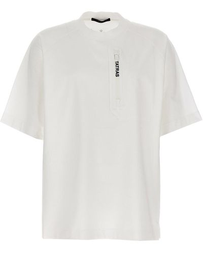 Tatras Jani T Shirt Bianco