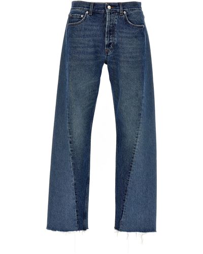 Séfr Twisted Jeans Blu