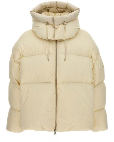 Moncler Genius Roc Nation By Jay-z Down Jacket Casual Jackets, Parka - Natural