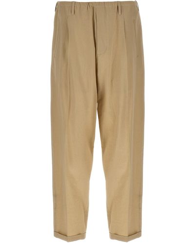 Magliano New People Trousers - Natural