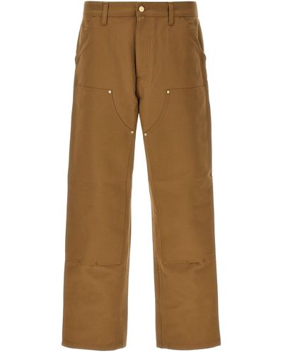 Carhartt Double Knee Jeans - Natural