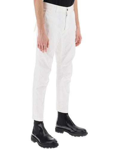 DSquared² Sexy Chino Trousers - White