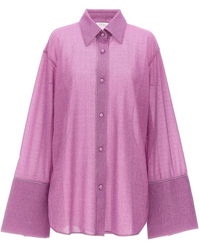Oséree Lumiere Shirt, Blouse - Purple