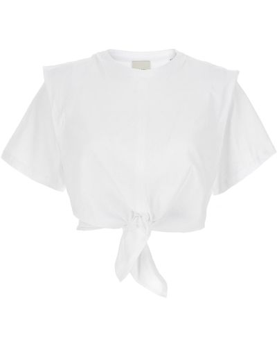 Isabel Marant Zazie T Shirt Bianco