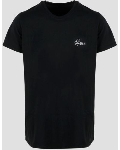 14 Bros Logo T-shirt - Black