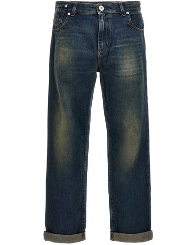 Balmain Vintage Jeans Blu