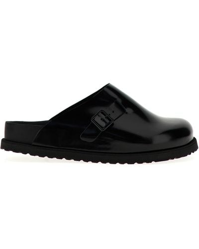 Birkenstock 1774 33 Dougal Flat Shoes - Black