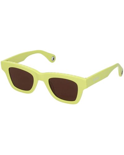 Jacquemus Sunglasses Acetate - Yellow