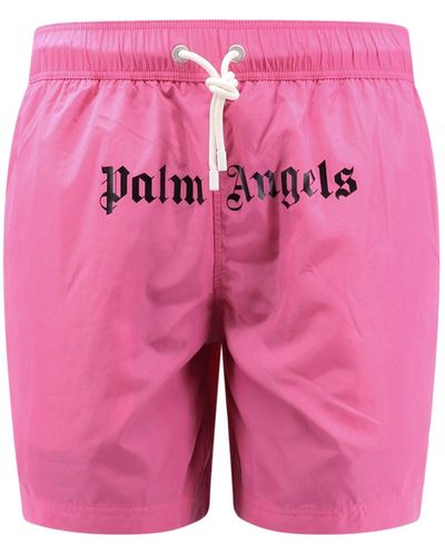 Palm Angels Swimwear - Pink