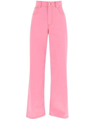 Marni Lightweight Denim Jeans - Pink