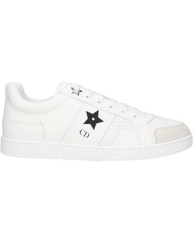 Dior Trainers Ors Leather - White