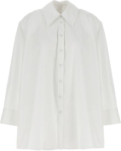 Jil Sander Oversized Shirt Shirt, Blouse - White