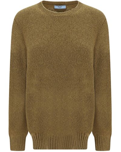 Prada Sweaters and pullovers for Women | Online Sale up to 41% off | Lyst