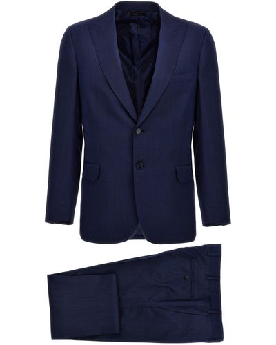 Brioni Trevi Completi - Blue